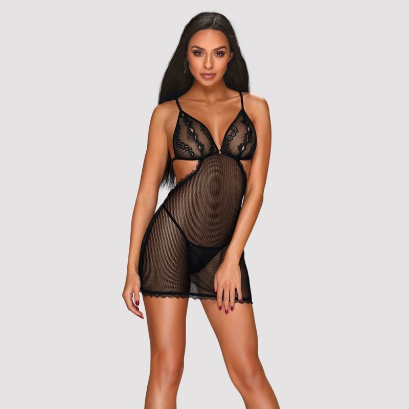 Millagro chemise a thong S/M Obsessive