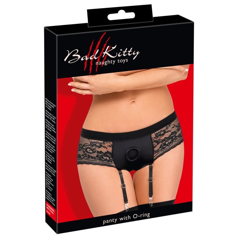 Strap-on Panties XS Bad Kitty