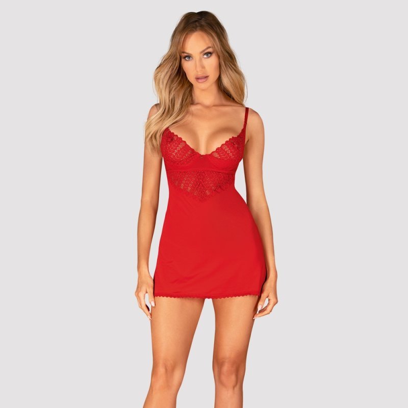 Dress plus Thong Ingridia M/L Obsessive