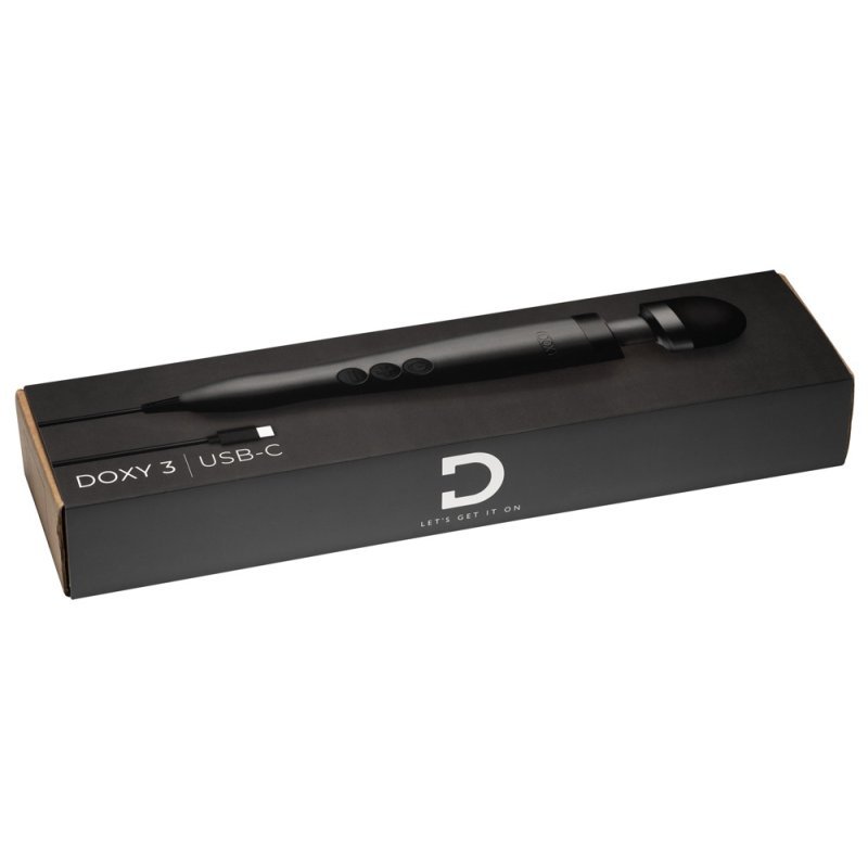 Doxy 3 USB-C Matte Black Doxy