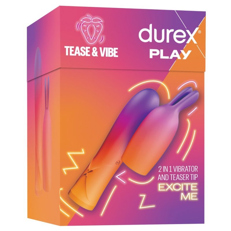 Durex Bunny 2in1 Vibrator Durex