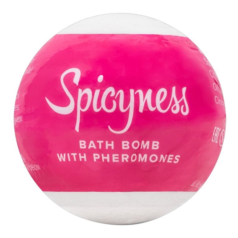 OBS Bath Bomb Spicy 100g Obsessive