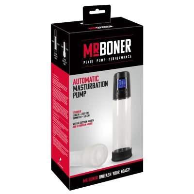 MrBoner Vibrating Penis Pump