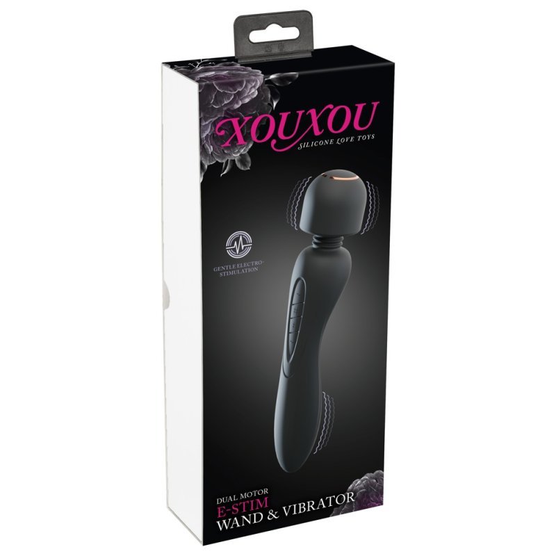 XOUXOU E-Stim Wand a Vibrator XOUXOU