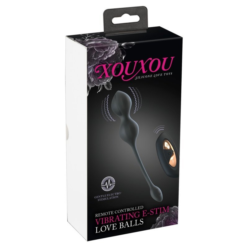 XOUXOU RC E-Stim Love Balls XOUXOU