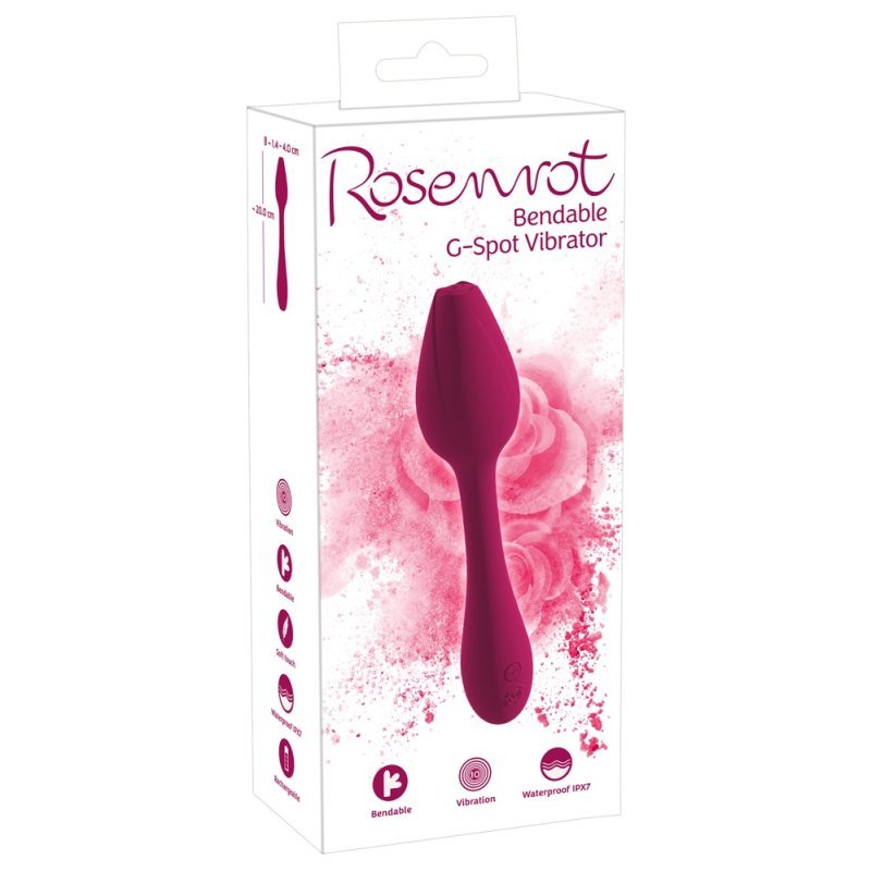 Rose G-Spot Vibrator Rosenrot