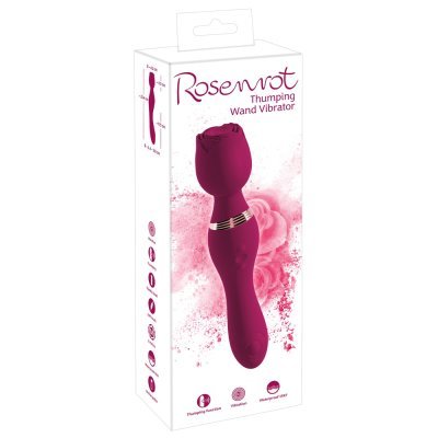 Rose Wand Vibrator