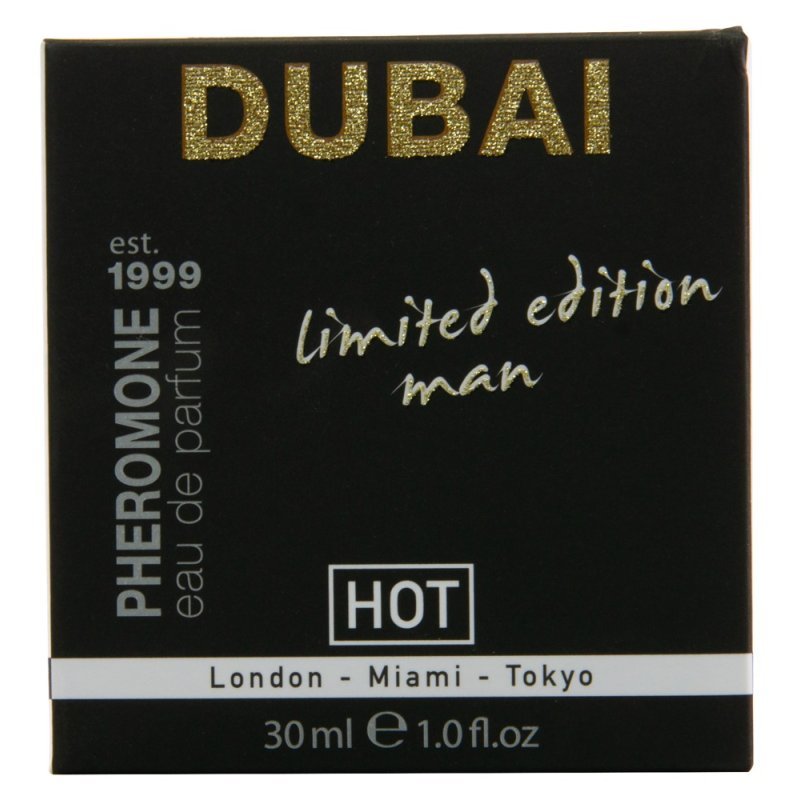 HOT Perfume DUBAI man 30ml LE HOT