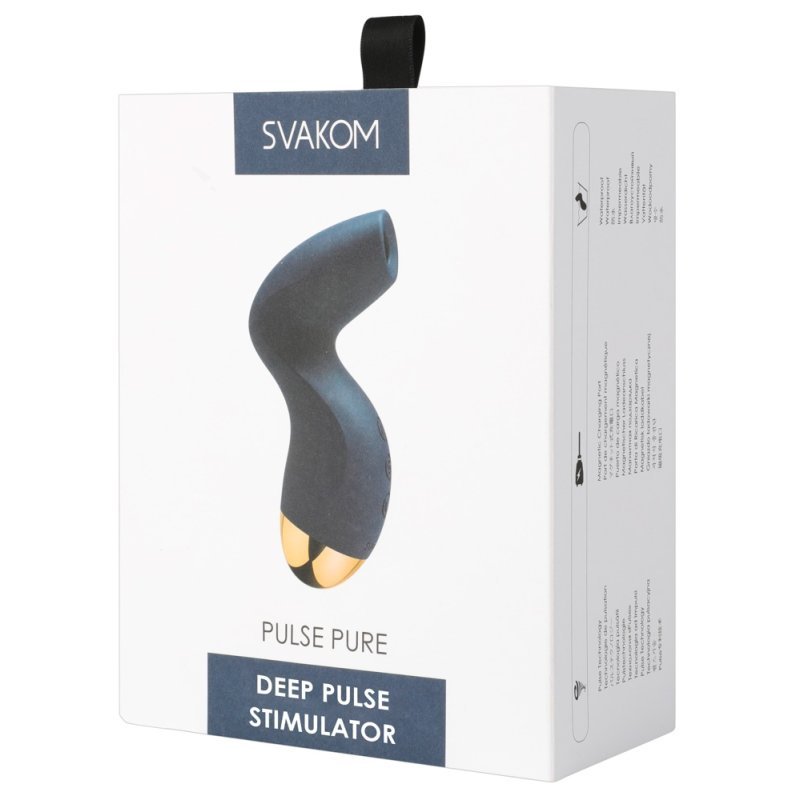 Pulse Pure Dark Blue Svakom