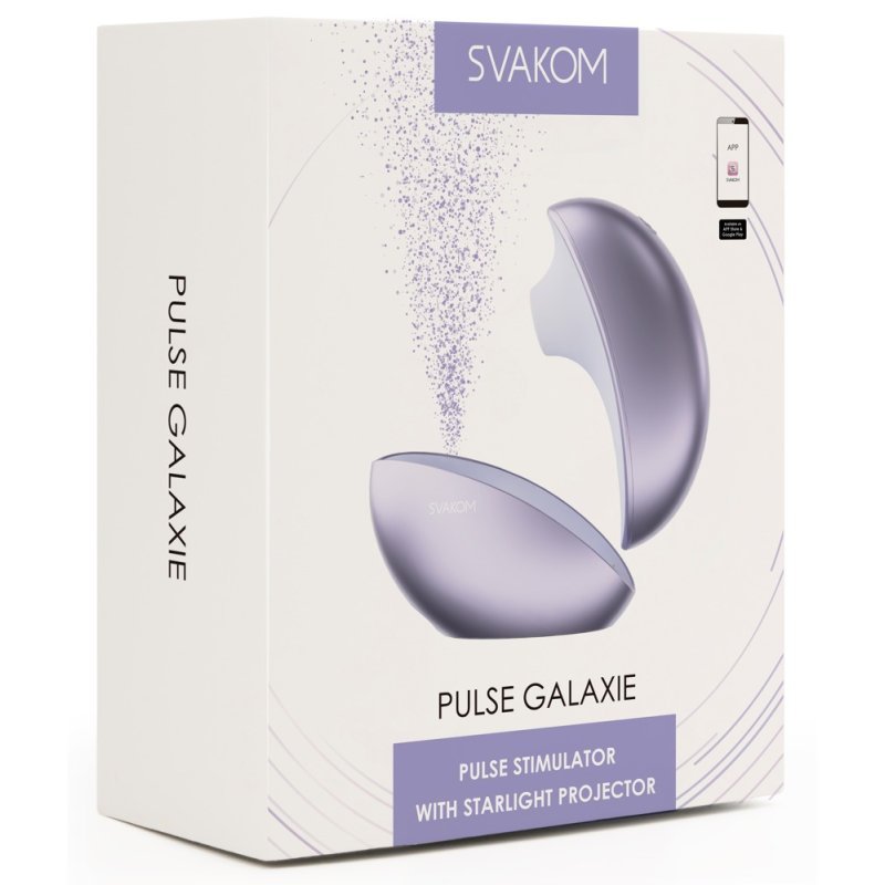 Pulse Galaxy Lilac Svakom