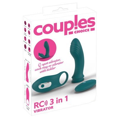 Couples Choice RC  3in1 Vibrat