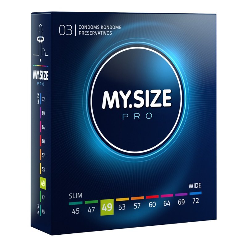 MY.SIZE PRO 49mm 3pcs My.Size Pro