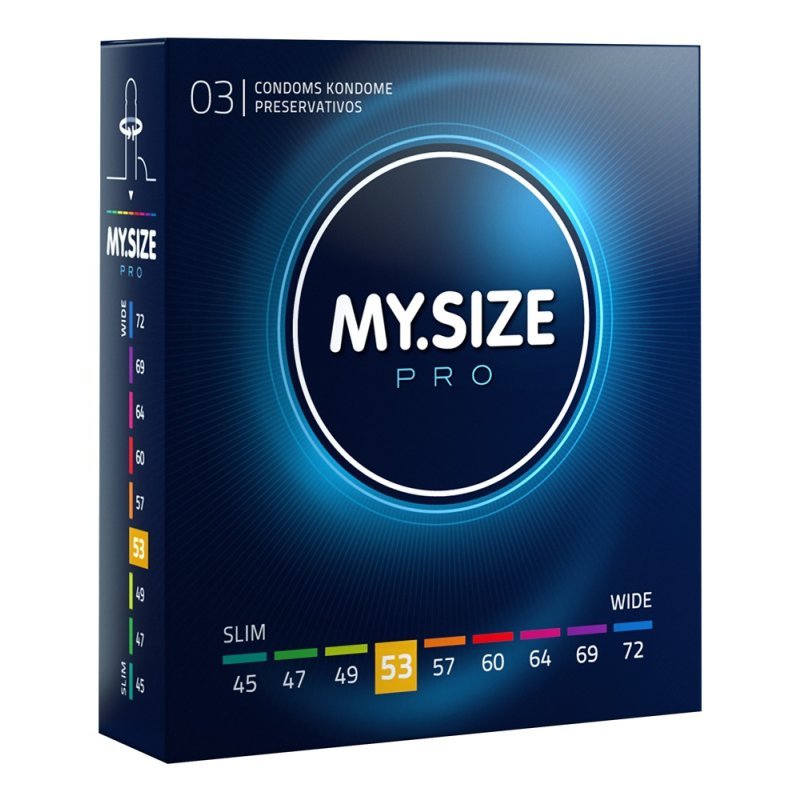 MY.SIZE PRO 53mm 3pcs My.Size Pro
