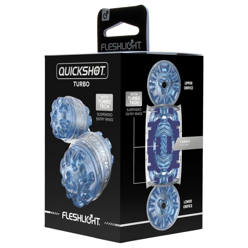 Quickshot Turbo Blue Ice Fleshlight