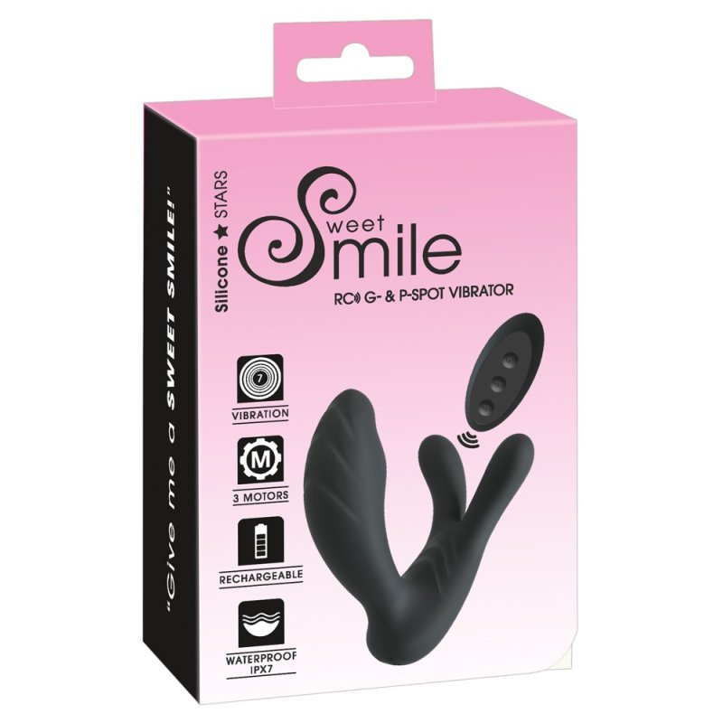 Smile RC G- a P-Spot Vibrator Sweet Smile