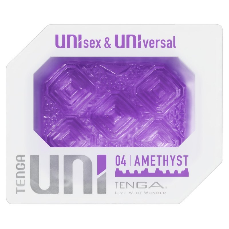 Tenga Uni Amethyst TENGA