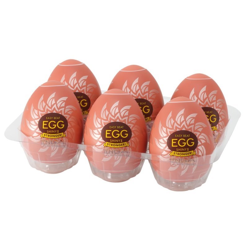 Tenga Egg Shiny II 6pc HB TENGA