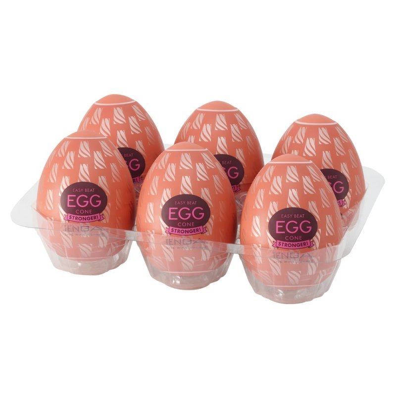 Tenga Egg Cone HB 6pcs TENGA