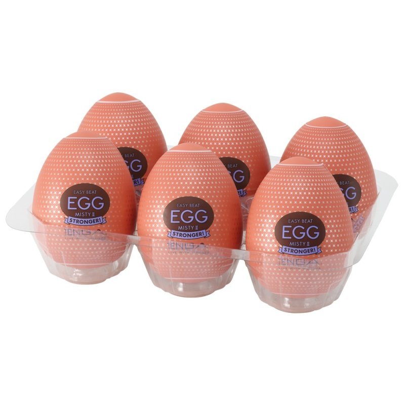 Tenga Egg Misty II HB 6pcs TENGA