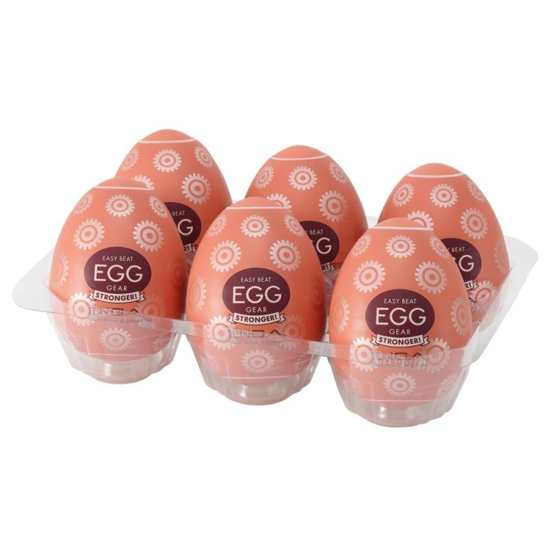 Tenga Egg Gear HB 6pcs TENGA