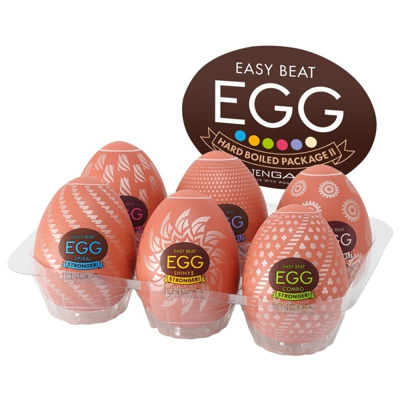 Tenga Egg HB Package II 6pcs TENGA