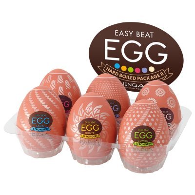 Tenga Egg HB Package II 6pcs