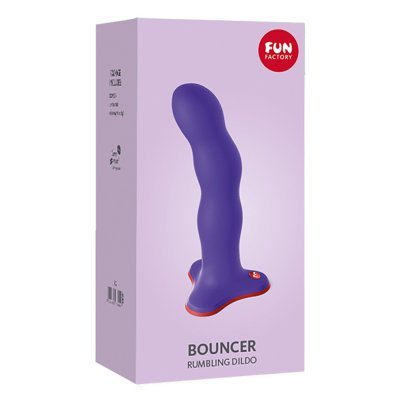 Bouncer Flashy Purple