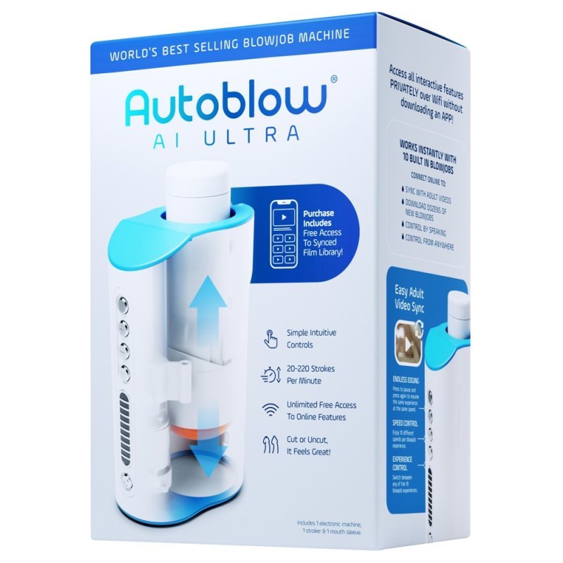 Autoblow AI Ultra EU Plug Autoblow