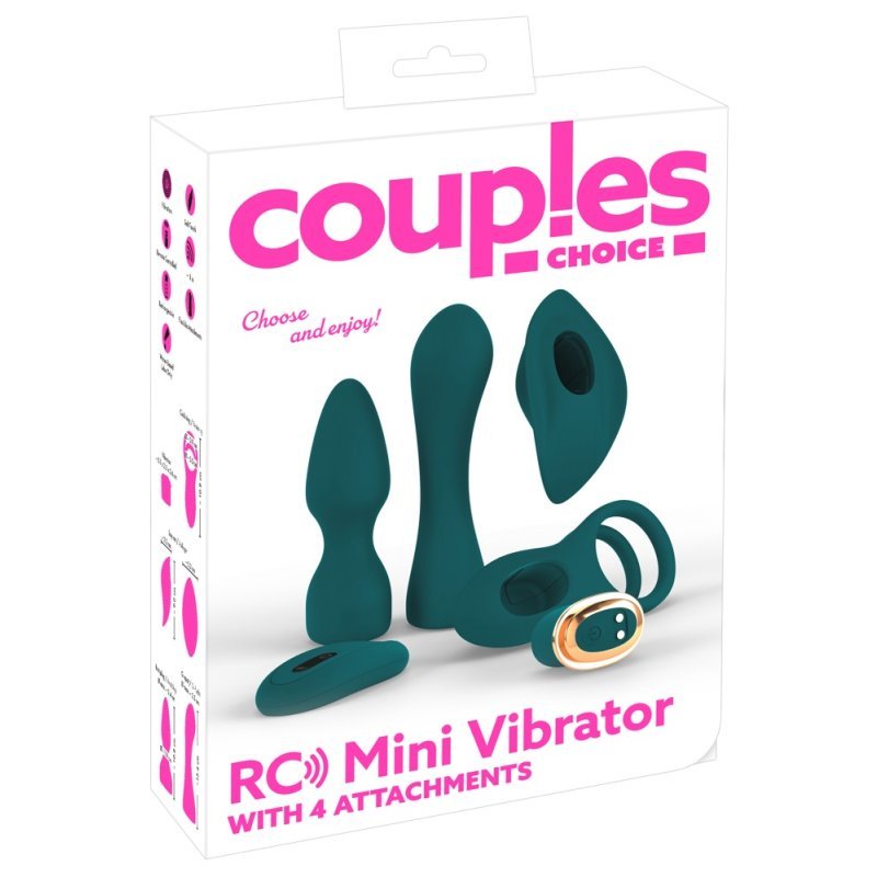 Couples Choice Mini Vibe w 4 Couples Choice