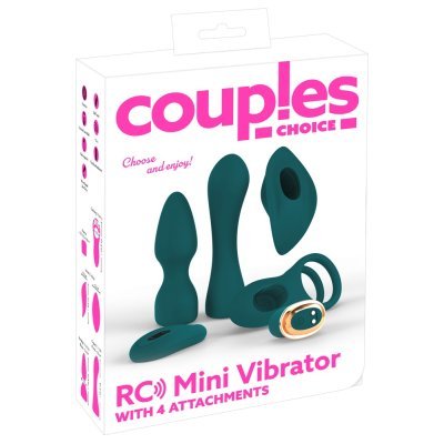 Couples Choice Mini Vibe w 4