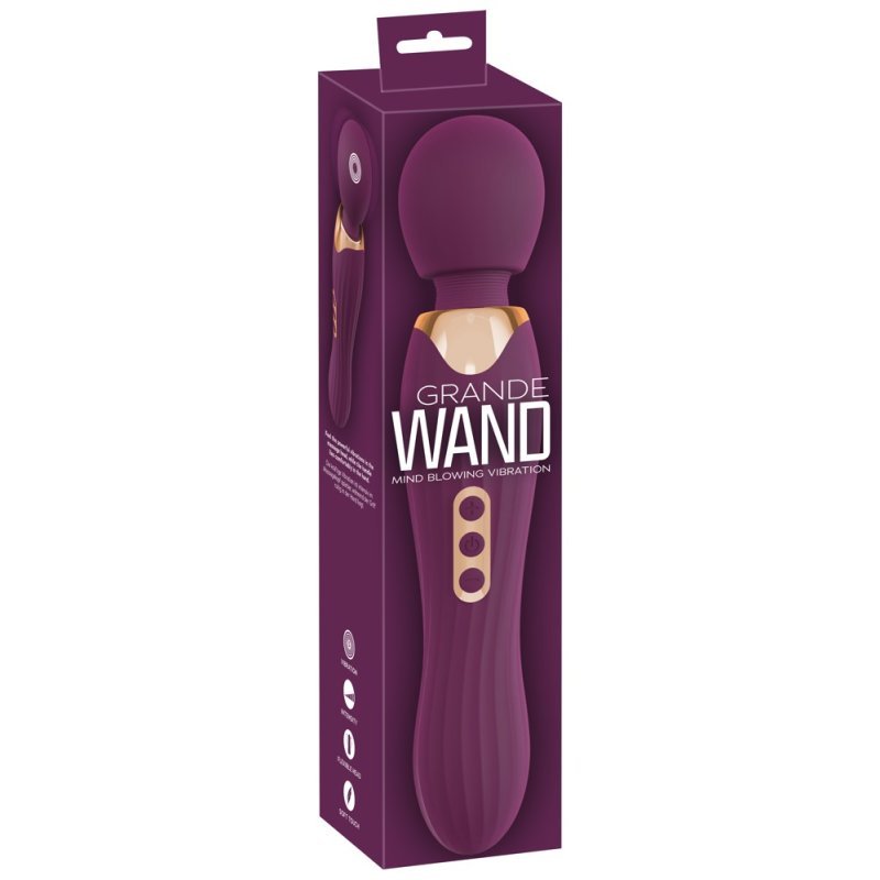 Big Wand purple You2Toys