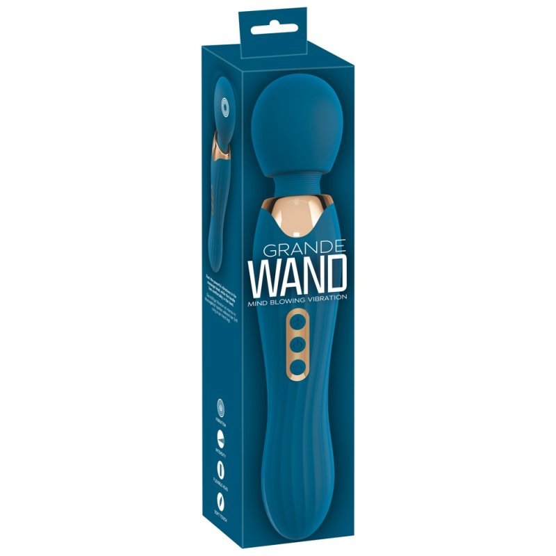 Big Wand blue You2Toys