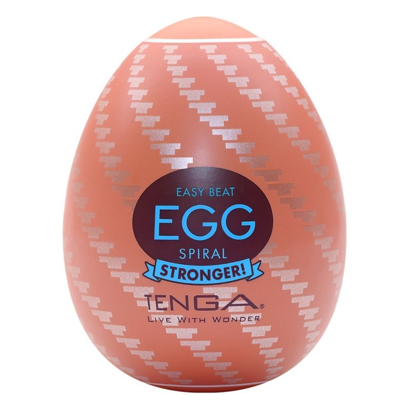 Tenga Egg Spiral Str. 1pcs TENGA