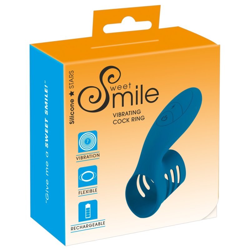 Smile Vibrating Cock Ring Sweet Smile