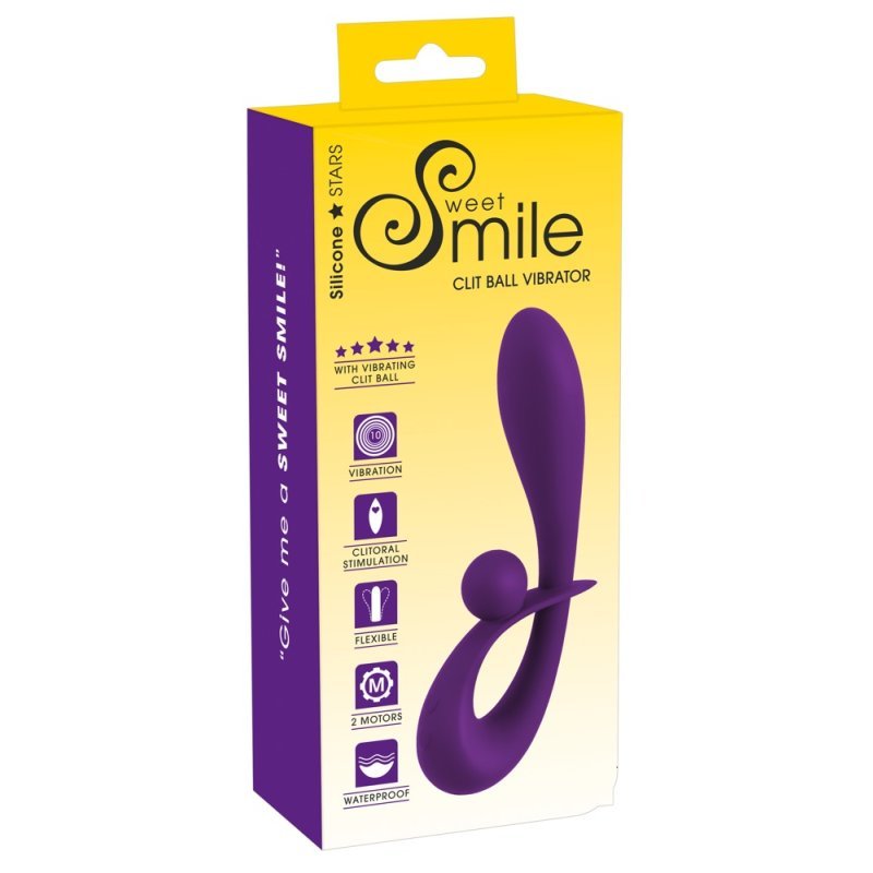 Sweet Smile Clit Ball Vibrator Sweet Smile