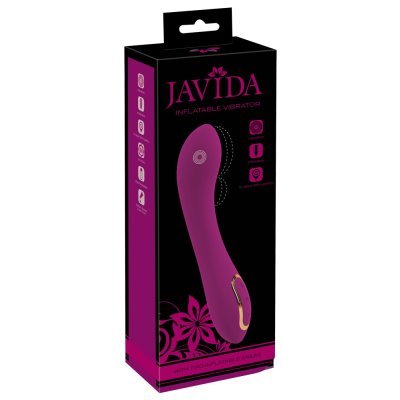 Javida Inflatable Vibrator