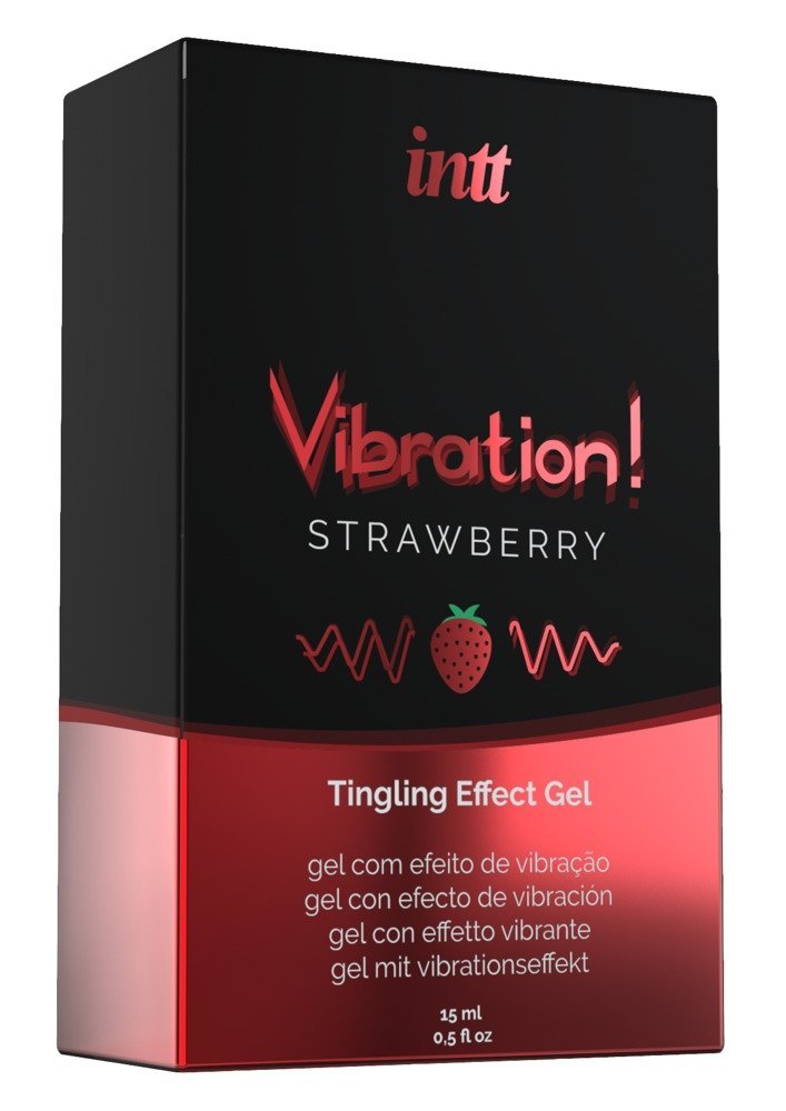 Vibration! Strawberry 15 ml