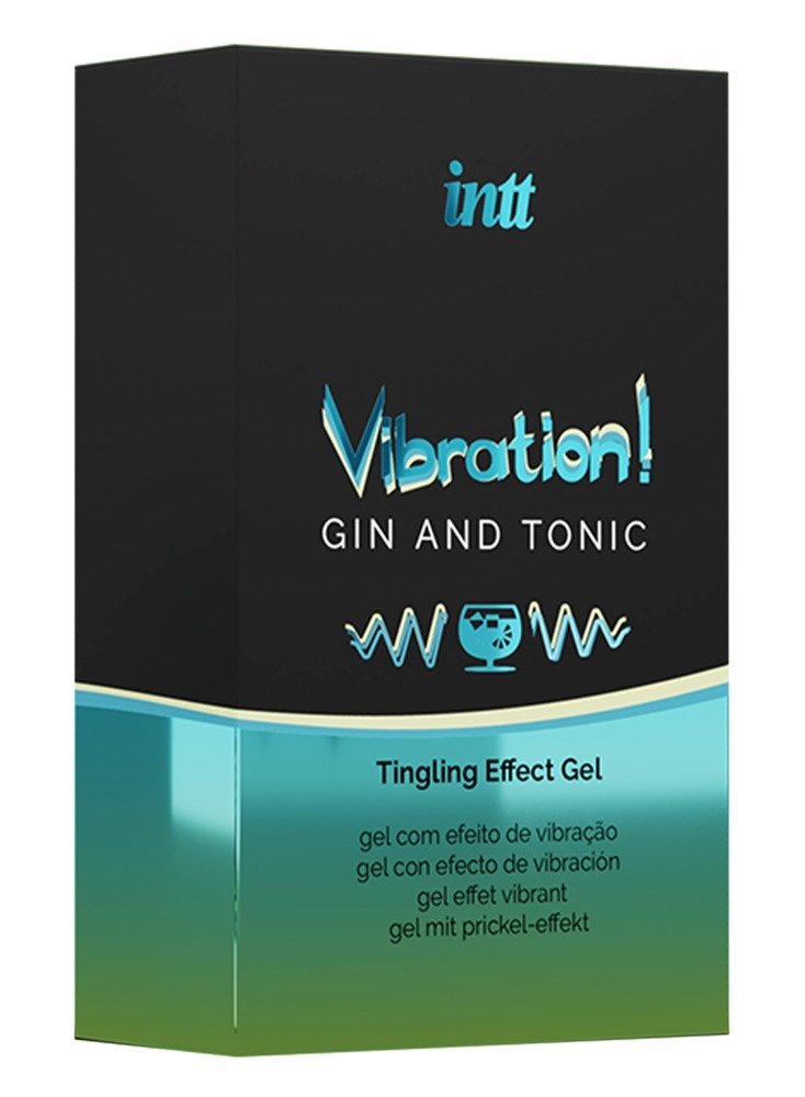 Vibration! Gin and Tonic 15 ml