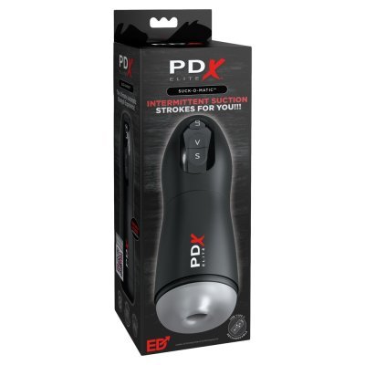 PDXE Suck-O-Matic Frosted Blac