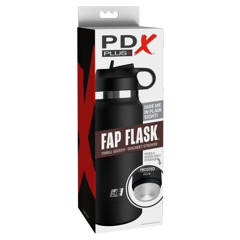 PDX FapFlask Thrill Seeker Dis PDX Plus