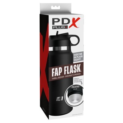 PDX FapFlask Thrill Seeker Dis