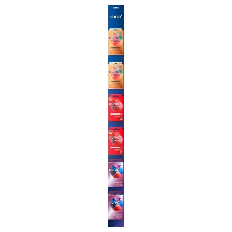 Durex Clip Strip Durex