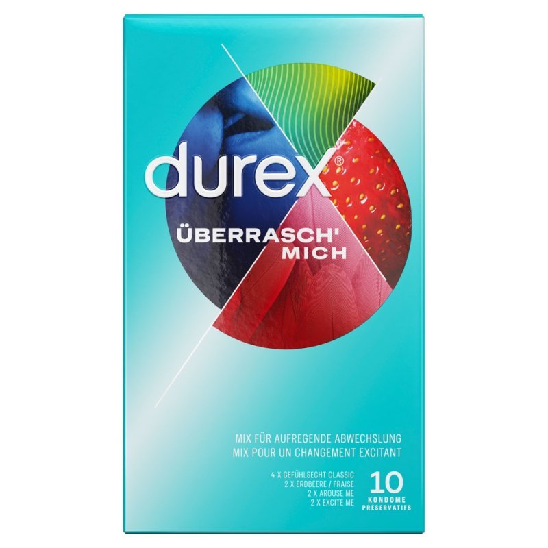 Durex Überrasch' Mich x 10 Durex