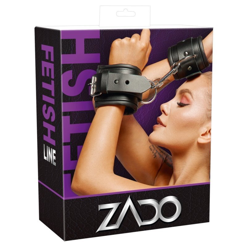 Leather Handcuffs ZADO