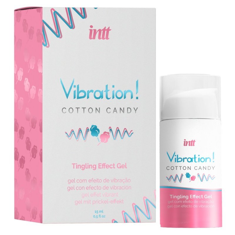 Vibration Cotton Candy 15 ml INTT