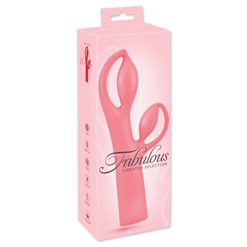 Fabulous Vibrator Pink You2Toys