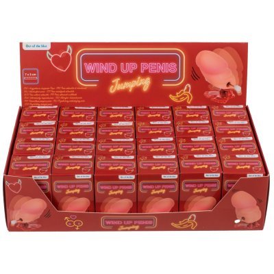 Wind-Up Willy 24pcs