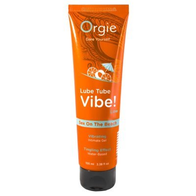 Lube Tube Vibe! Sex Beach 100