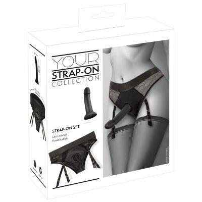 Your Strap-On Briefs & Dildo