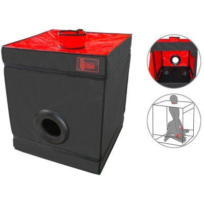 Bukkake - Black & Red